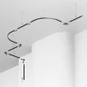 Шинопровод накладной Maytoni Busbar trunkings Levity TRX184-111B-1