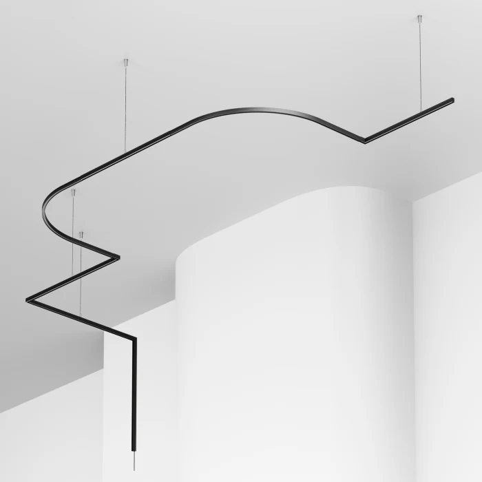 Шинопровод накладной Maytoni Busbar trunkings Levity TRX184-111B-1