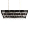 Подвесная люстра Loft It Gradient 10482/1200R Smoke