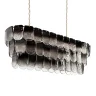 Подвесная люстра Loft It Gradient 10482/1200R Smoke