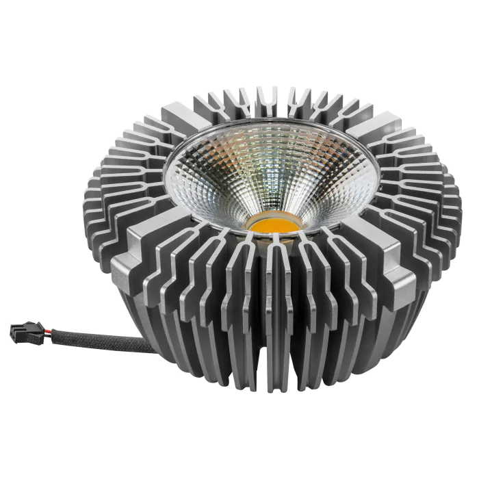 940132 Лампа LED 220V AR111 30W=300W 3000LM 90G COB 3000K 20000H (в комплекте)
