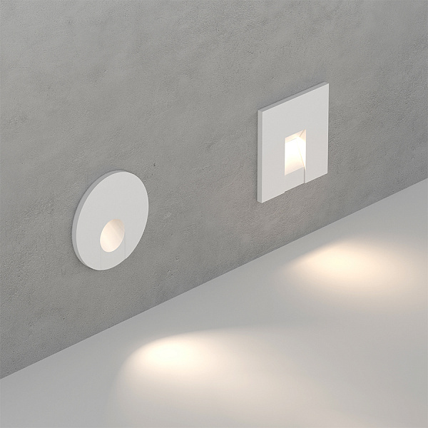 Подсветка для ступеней Ledron KIT AGILE SQ Wh