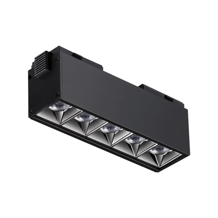 358523 SHINO NT21 000 черный Трековый светильник для низковольного шинопровода IP20 LED 4000K 10W 48V KIT