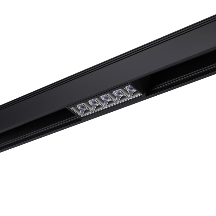 Трековый светильник для низковольного шинопровода Novotech Kit 358523