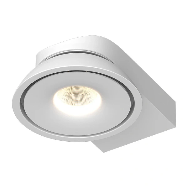 Накладной поворотный светильник Ledron ORBIT SLIM White