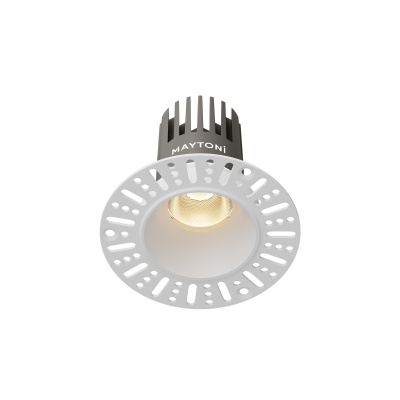 Встраиваемый светильник Maytoni Dip DL124-10W-3K-TRS-W