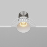 Встраиваемый светильник Maytoni Dip DL124-10W-3K-TRS-W
