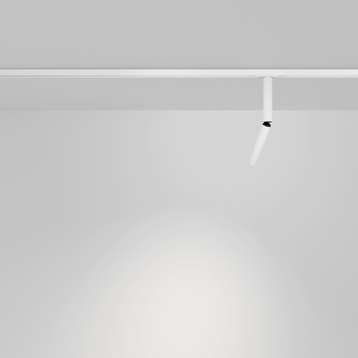 Трековый светильник Maytoni Focus Dual TR142-1-6W4K-W