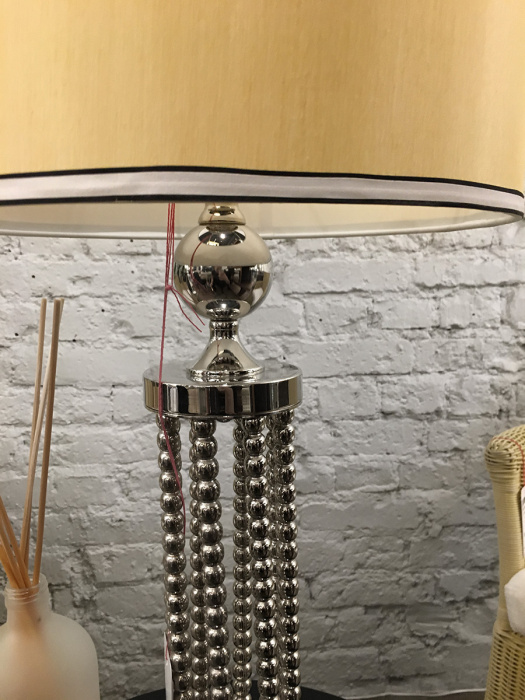 Настольная лампа Delight Collection Table lamp BT-1013 black nickel