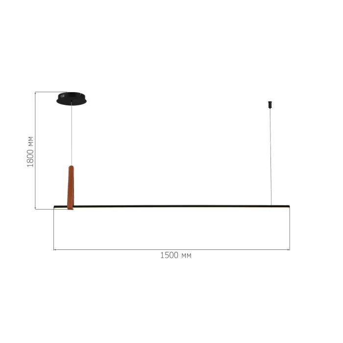 Подвесной светильник ST LUCE SHAPE SL6131.403.24