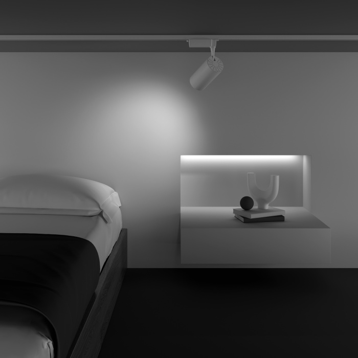 Трековый светильник Maytoni Vuoro TR003-1-36W3K-W-W