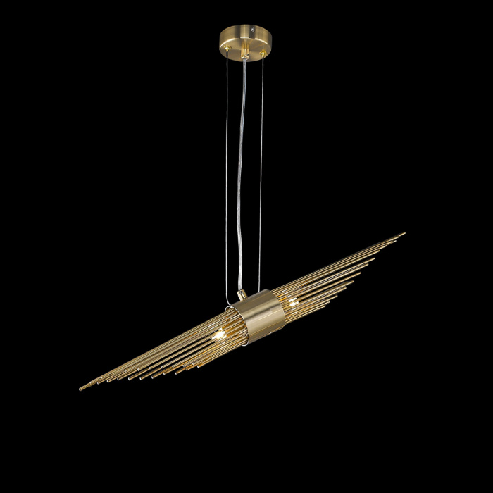 Подвесной светильник Delight Collection Sfinks P68069-2 antique brass