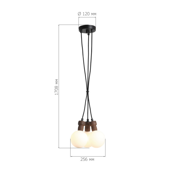 Подвесной светильник ST LUCE CORK SL6226.403.03