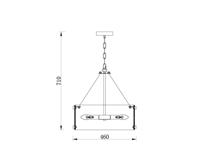 Подвесная люстра Freya Fresco FR5190PL-06BS
