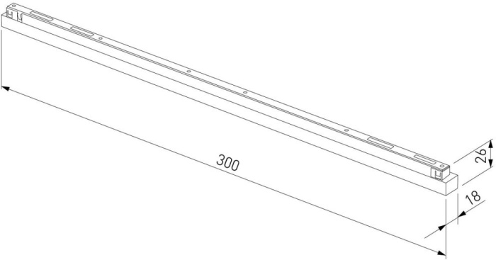Трековый магнитный светильник Elektrostandard Line magnetic 4690389218743