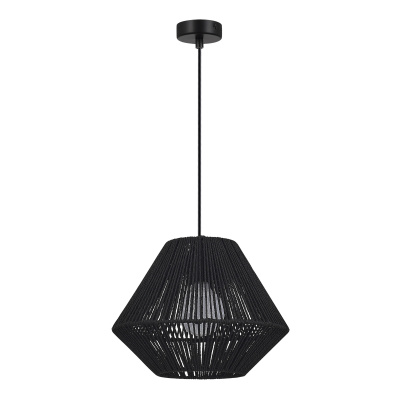 Светильник подвесной черный/черный E27 1*40W SLE6025-403-01