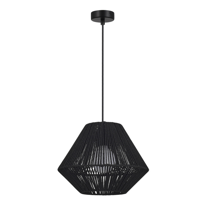 Светильник подвесной черный/черный E27 1*40W SLE6025-403-01