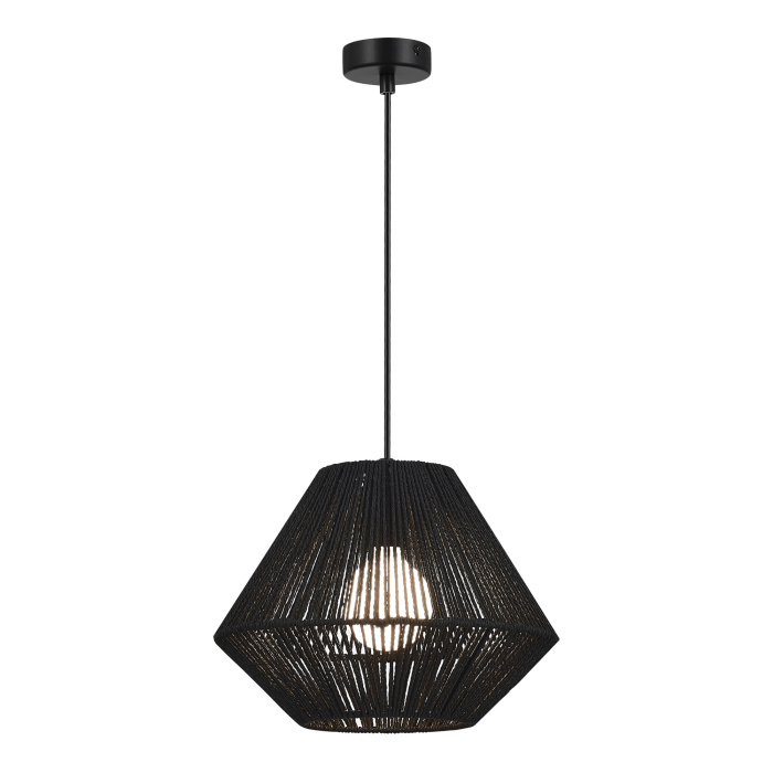 Светильник подвесной черный/черный E27 1*40W SLE6025-403-01
