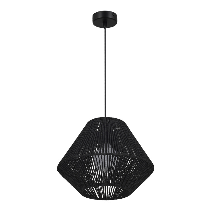 Светильник подвесной черный/черный E27 1*40W SLE6025-403-01