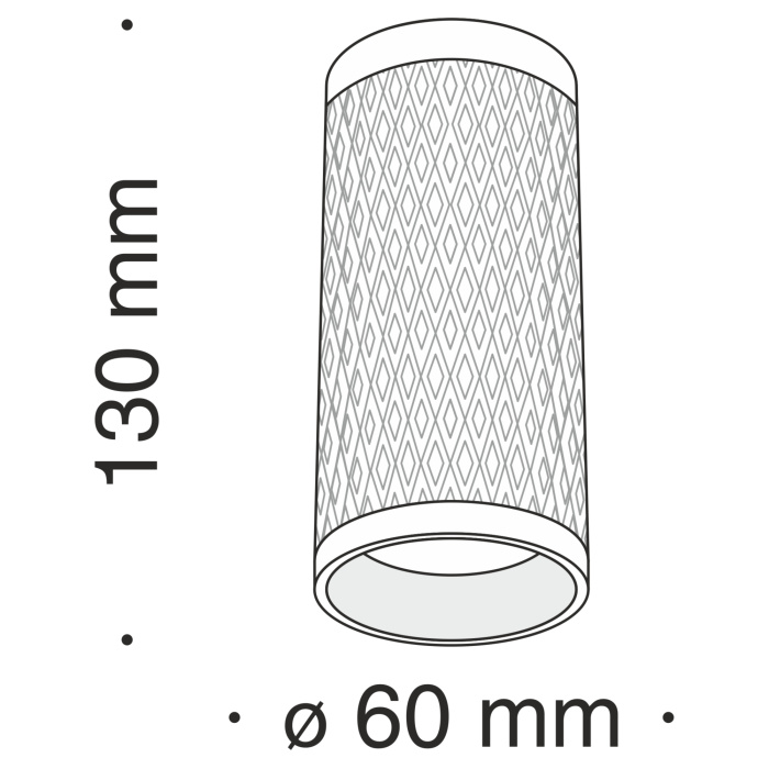Потолочный светильник Maytoni Focus Design C036CL-01W