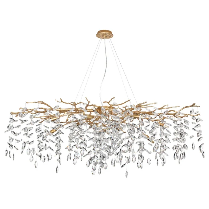 Люстра подвесная Odeon Light Delica 4969/14