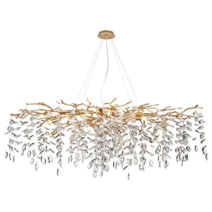 Люстра подвесная Odeon Light Delica 4969/14