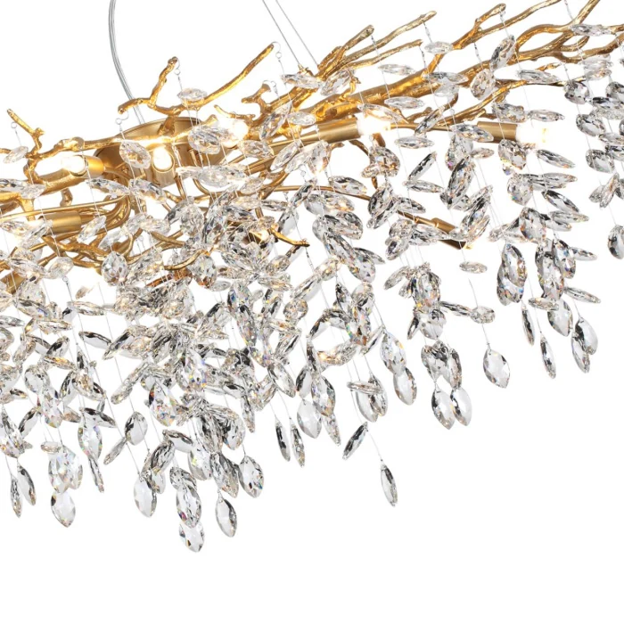 Люстра подвесная Odeon Light Delica 4969/14