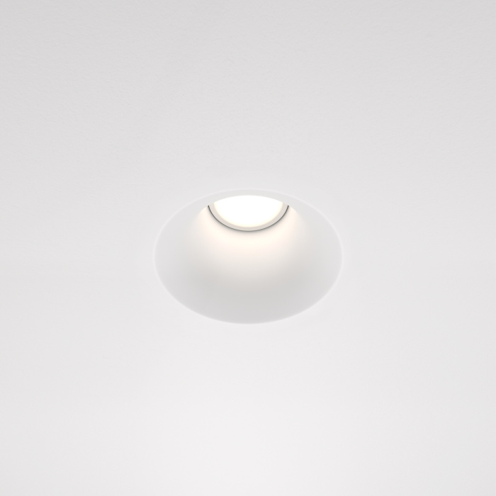 Встраиваемый светильник Maytoni Gyps Modern DL002-1-01-W