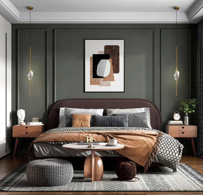 Подвесной светильник Delight Collection Pezzo OM82112-1b gold