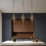 Подвесной светильник Delight Collection Pezzo OM82112-1b gold
