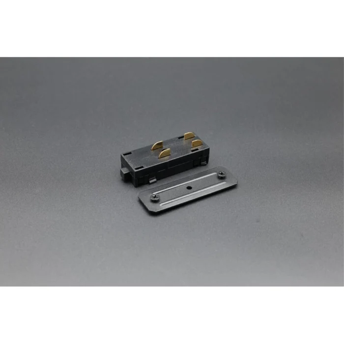 Коннектор питания прямой Aployt Magnetic track 220 APL.0280.00.01