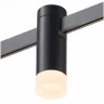 Магнитный трековый светильник FARM Черный LED 1*3W 3000K 91Lm Ra90 120 IP20 D29xH90 24V ST812.406.03