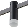 Магнитный трековый светильник FARM Черный LED 1*3W 3000K 91Lm Ra90 120 IP20 D29xH90 24V ST812.406.03