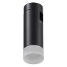 Магнитный трековый светильник FARM Черный LED 1*3W 3000K 91Lm Ra90 120 IP20 D29xH90 24V ST812.406.03