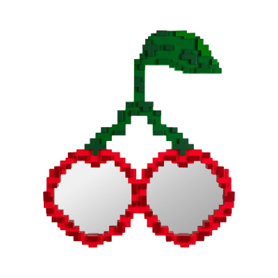 Зеркало Seletti Pixel Cherries 17054