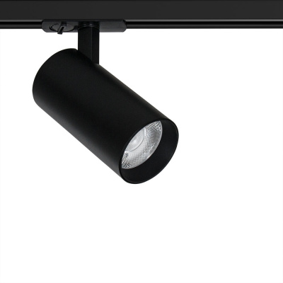 Однофазный трековый светильник Arte Lamp BENE A1947PL-1BK