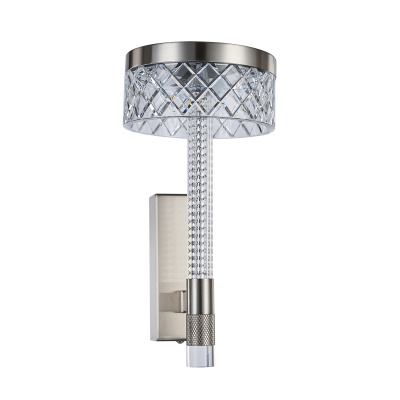 Бра Delight Collection Diamond cut MB21020075-1A satin nickel