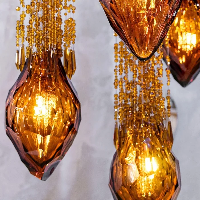 Светильник подвесной Flash L’ARTE LUCE LUXURY L63804