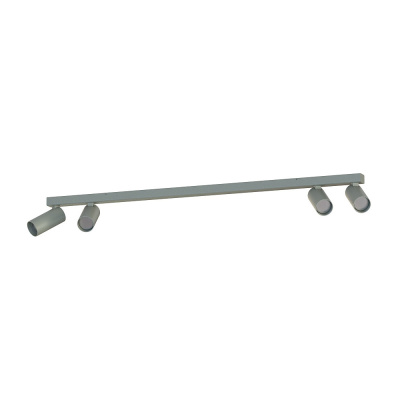 Накладной светильник спот Nowodvorski Fourty Surface IV Umbra Gray 11467
