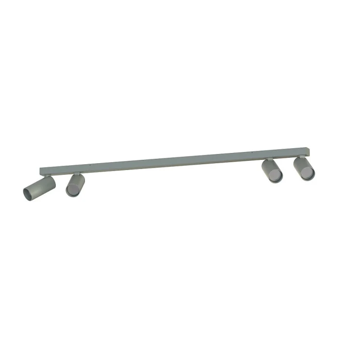 Накладной светильник спот Nowodvorski Fourty Surface IV Umbra Gray 11467