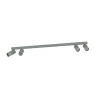 Накладной светильник спот Nowodvorski Fourty Surface IV Umbra Gray 11467