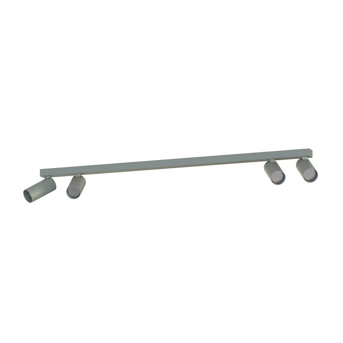 Накладной светильник спот Nowodvorski Fourty Surface IV Umbra Gray 11467