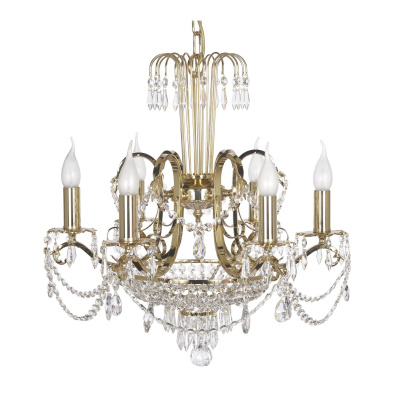 Подвесная люстра Dio DArte Elite Alessandria E 1.1.6.600 G