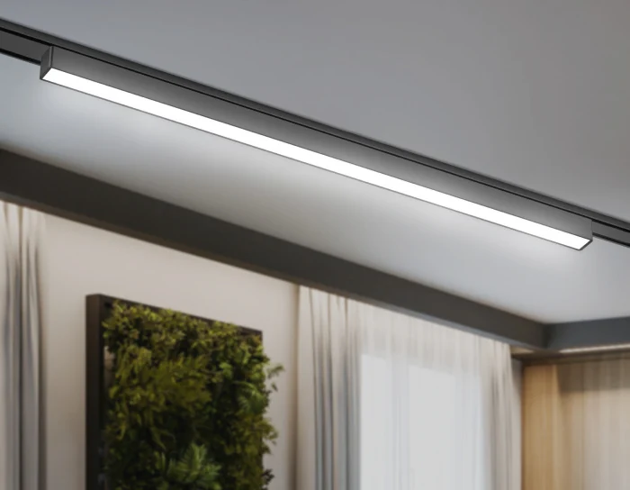 Светильник светодиодный трековый для шинопровода Magnetic Ultra Slim Ambrella light GV1455