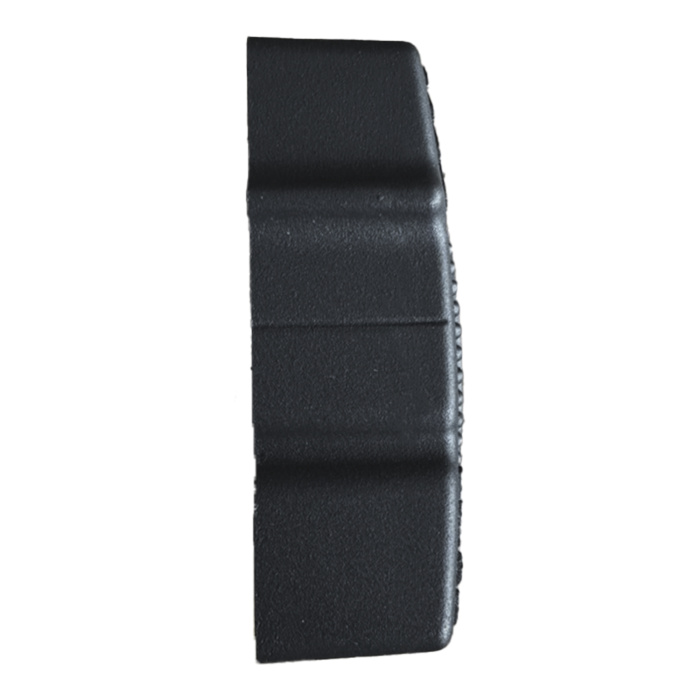 Светильник встраиваемый светодиодный в натяжной ПВХ потолок Черный LED 1*7W 3000K 560Lm Ra80 60° IP2 ST753.438.07