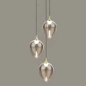 Подвесной светильник Delight Collection MD24001012 MD24001012-3A brass/champagne
