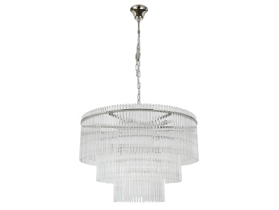 Люстра 3689+9/C nickel Newport