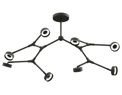 Корпус светильника подвесной поворотный для насадок D85 Ambrella light C9060