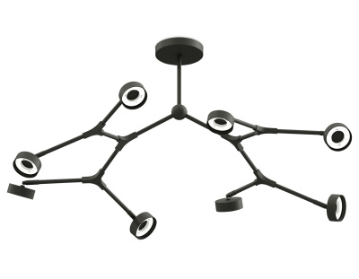 Корпус светильника подвесной поворотный для насадок D85 Ambrella light C9060