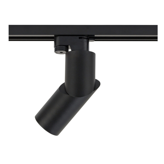 Трековый однофазный светильник Nowodvorski Profile India Black 7657